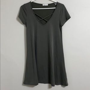 Socialite Women’s Midi Cotton Dress